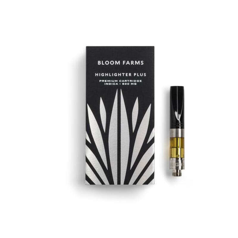HIGHLIGHTER PLUS - Indica Refill Cartridge, 500mg