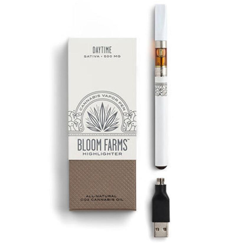 Bloom Farms Highlighter Pen Set [S] Daytime 500mg