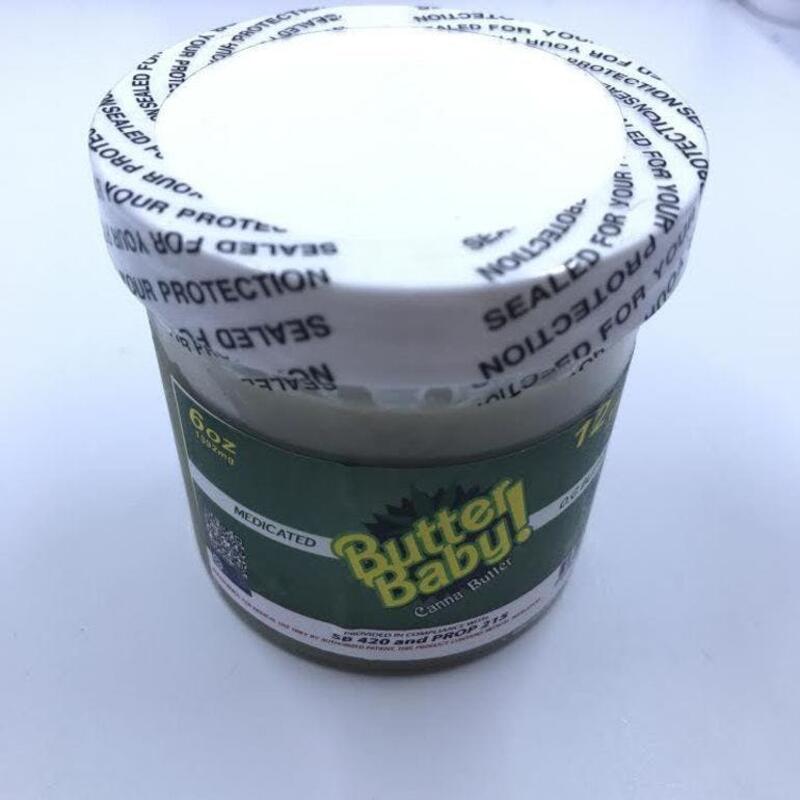 Butter Baby, Medicated O.G Butter