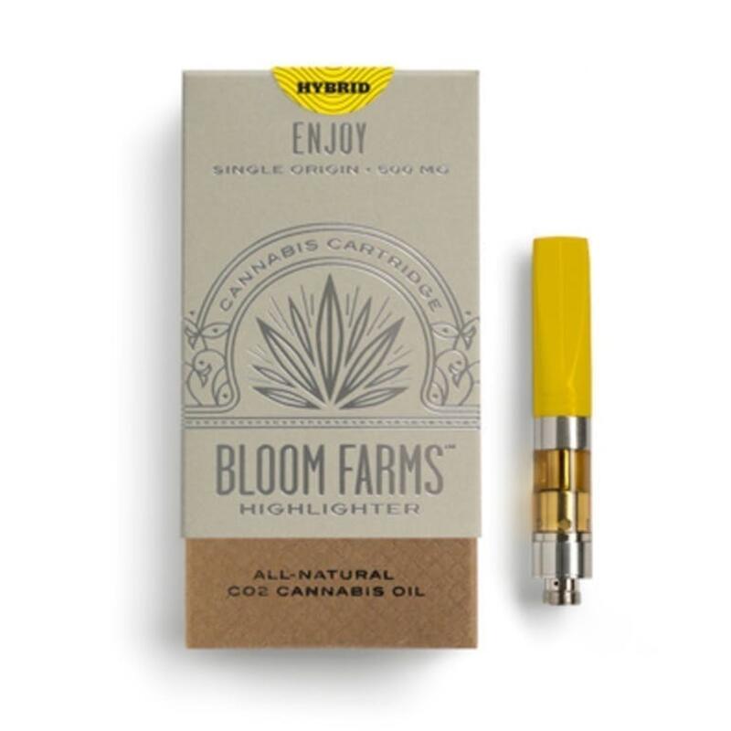 Bloom Farms Cart.-Hybrid-Pineapple .5g