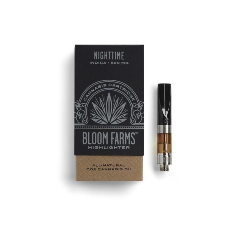 Bloom Farms | Blend Cart. Indica 0.5g