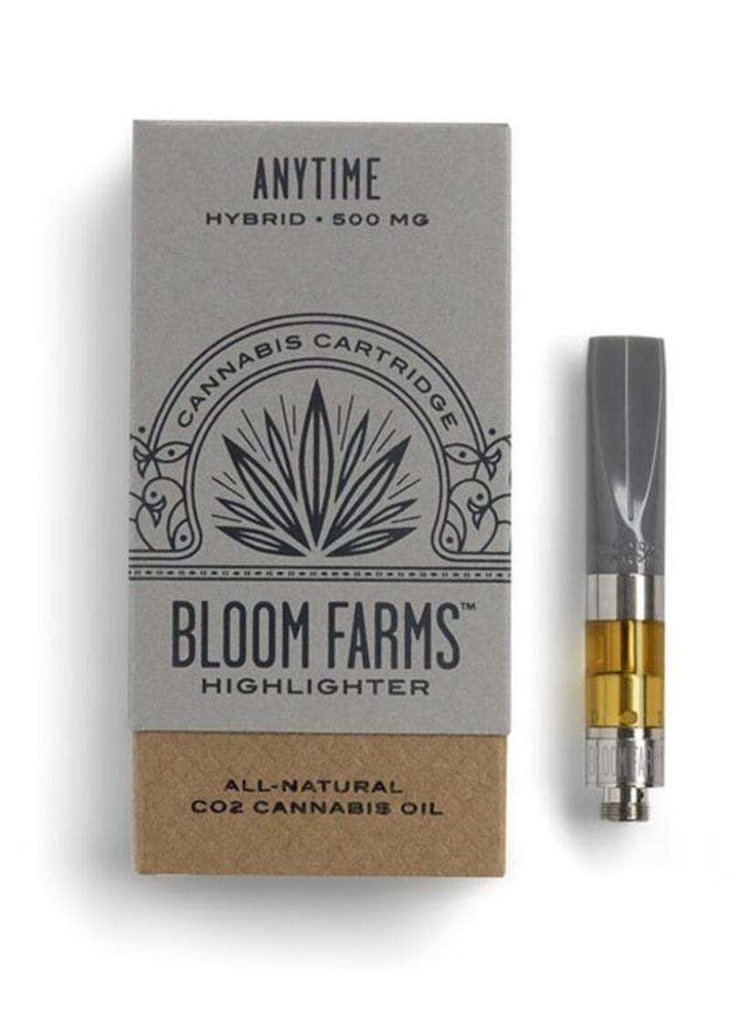 Anytime (H) CO2 Highlighter CCell Cartridge | Bloom Farms