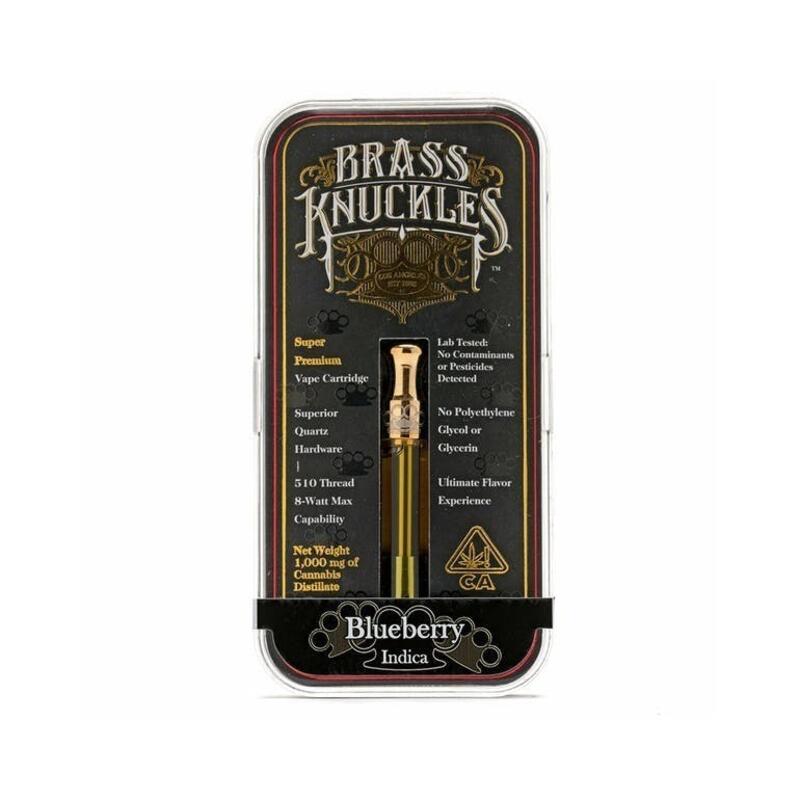 Blueberry - Brass Knuckles