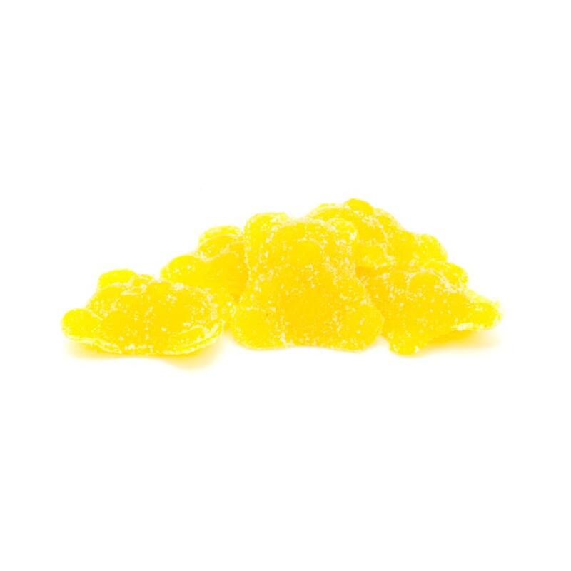 Lemon CBD Gummy Bears 100mg