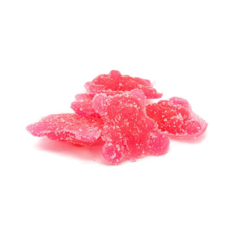 Watermelon CBD Gummy Bears 100mg