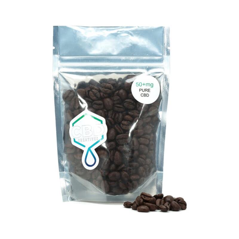 CBD Grind Whole Bean Coffee 50mg