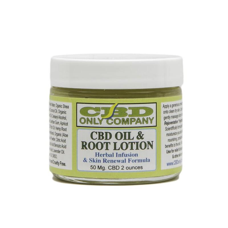 CBD Root Lotion