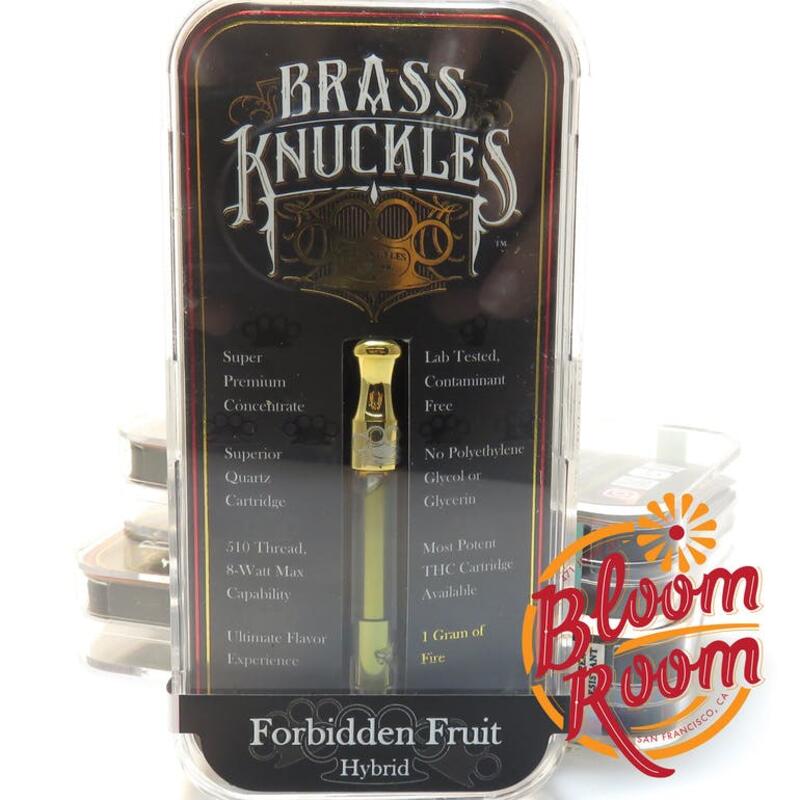Brass Knuckles - Cartridge - Forbidden Fruit