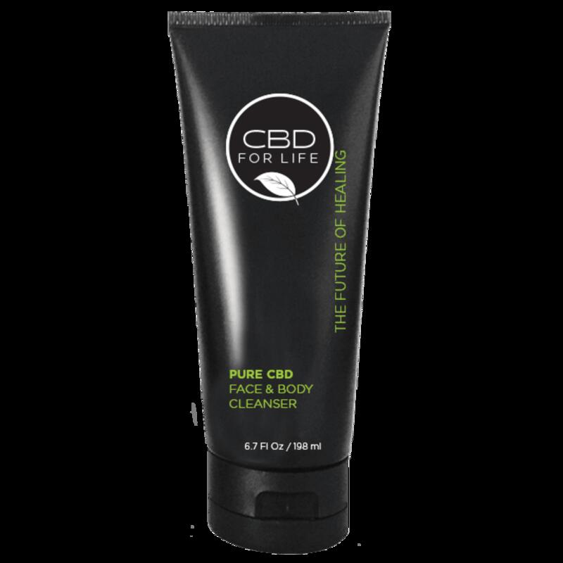 Pure CBD Face and Body Cleanser | CBD for Life