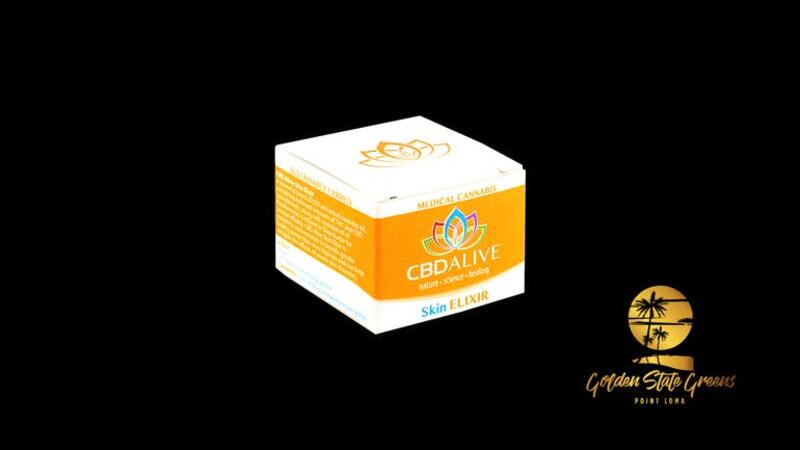 CBD Alive - Skin Elixir 1:1 CBD/THC