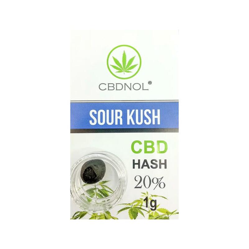 CBD Hash - Sour Kush (20%)