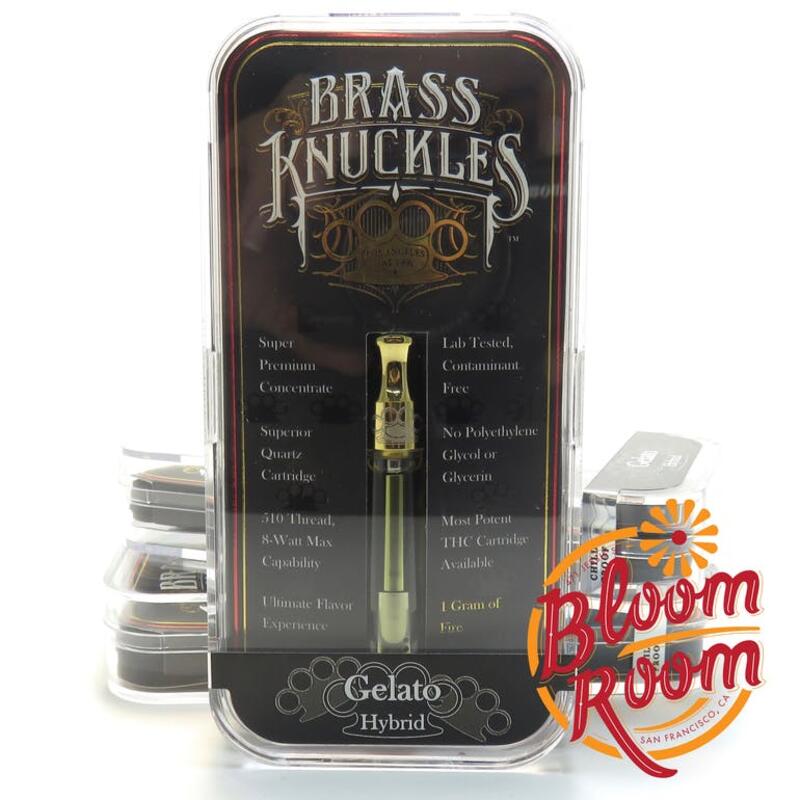 Brass Knuckles - Cartridge - Gelato