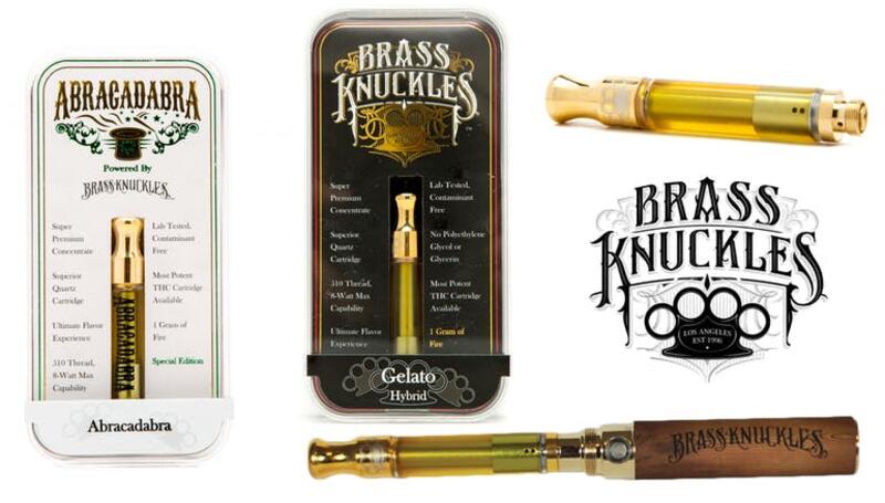 Brass Knuckles - Gelato Cartridge