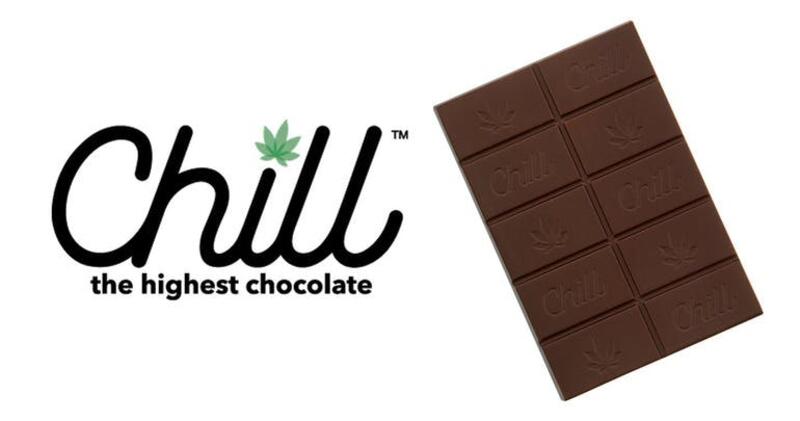 THC Chocolate Bars • Chill Chocolate