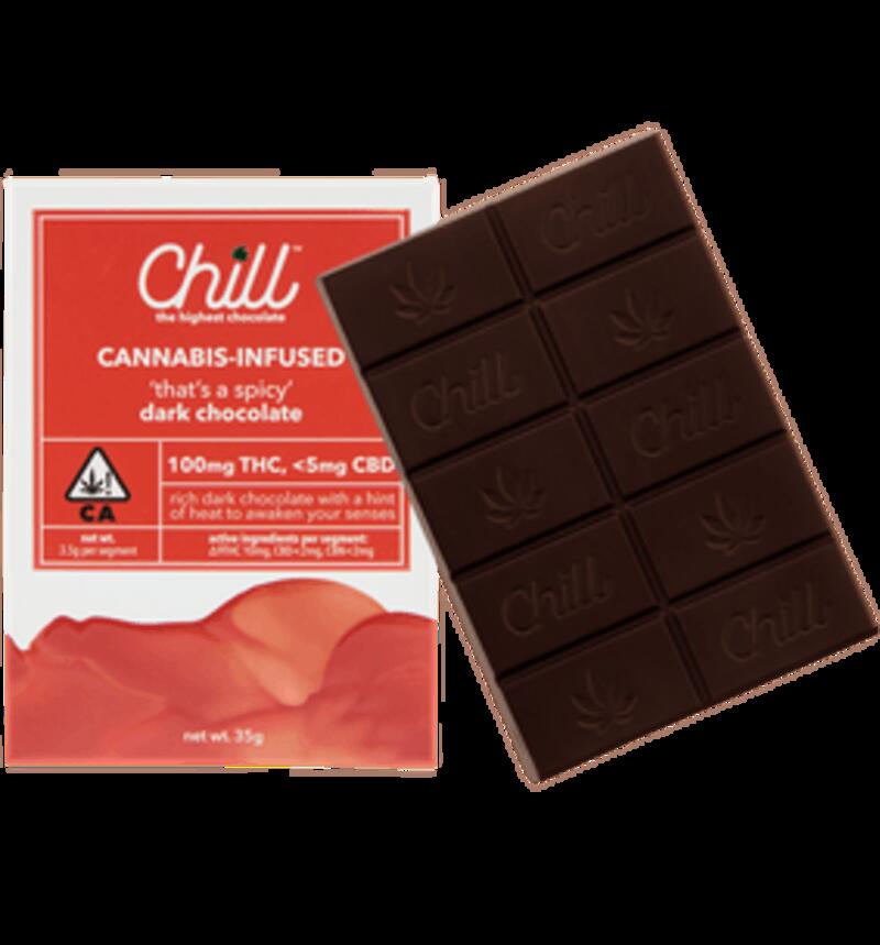 'That's a Spicy' Dark Chocolate