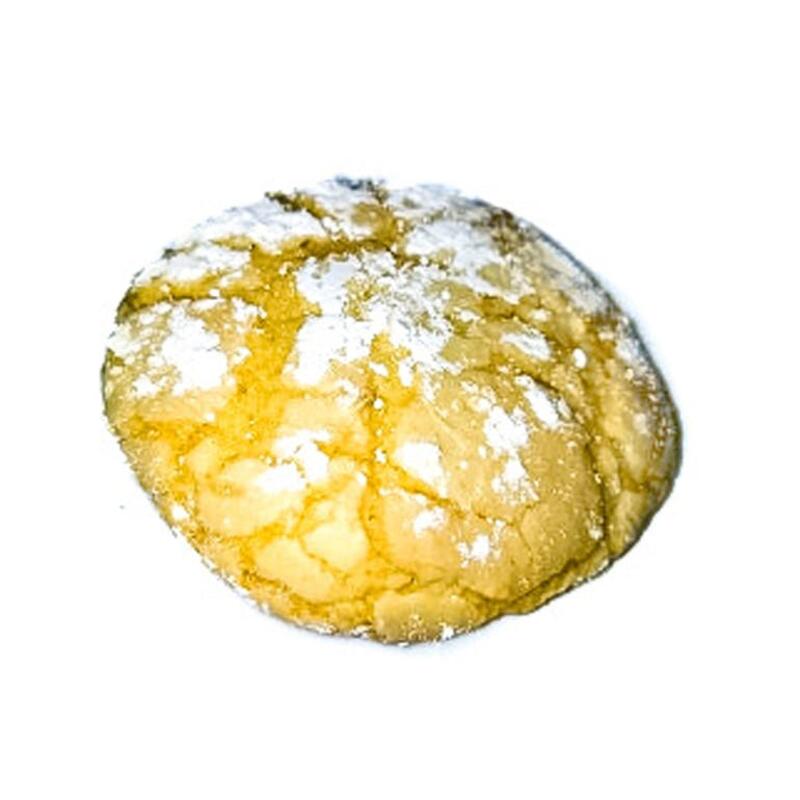 Cookies - Powdered Lemon 100mg