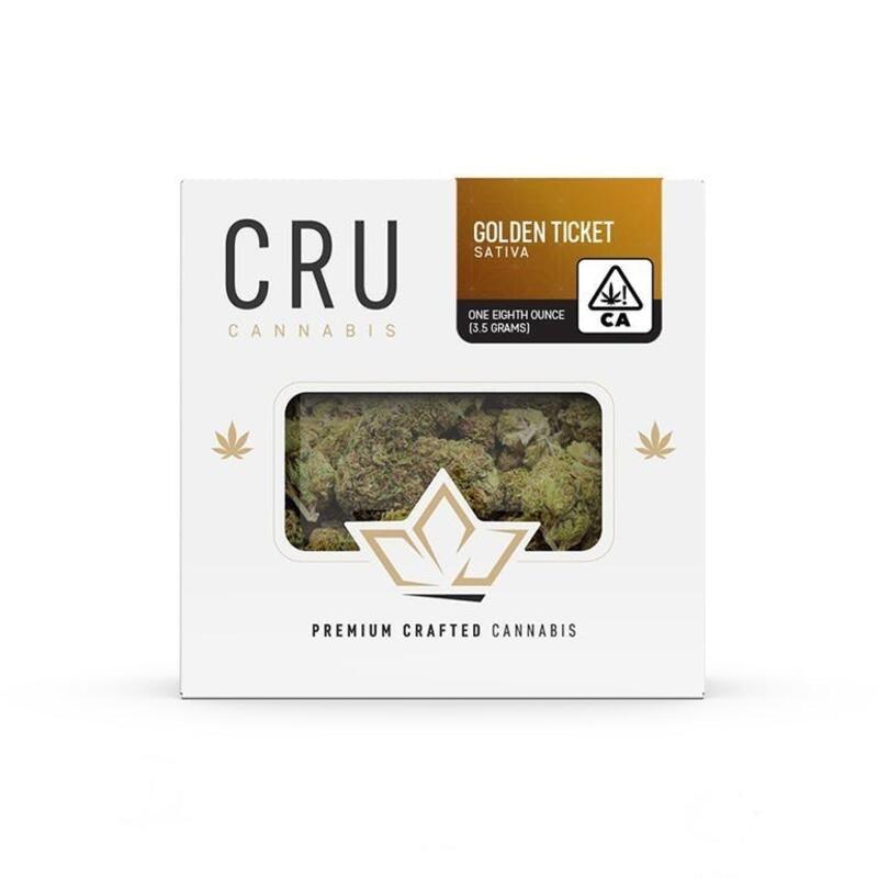 CRU Cannabis | Golden Ticket
