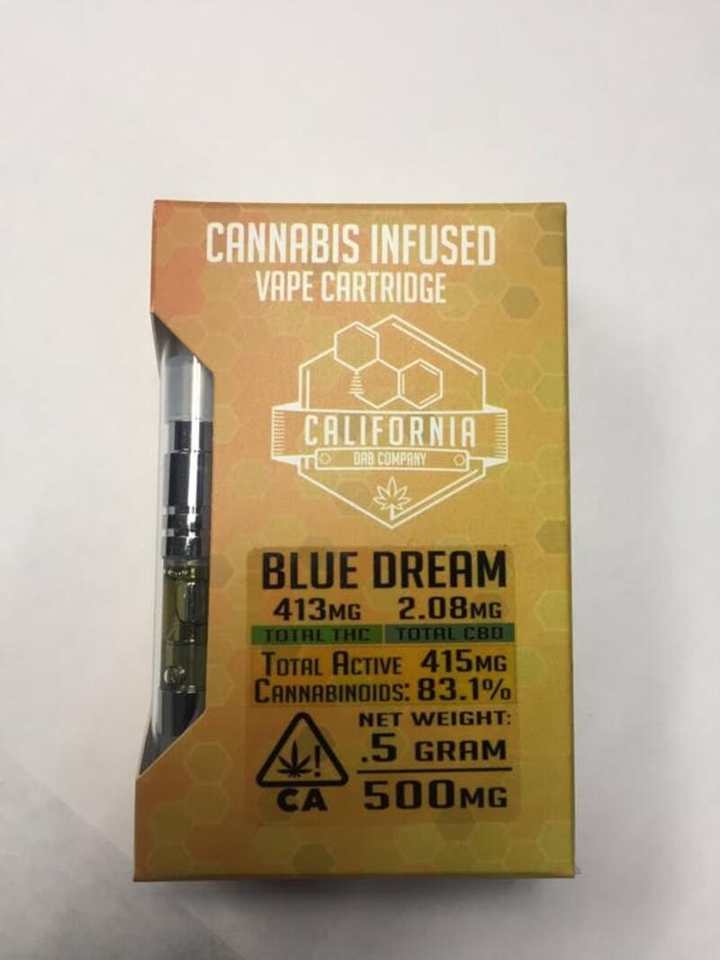 Blue dream 500 mg cartridge - SACRAMENT