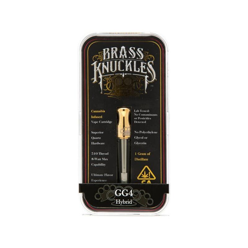 Brass Knuckles - GG#4