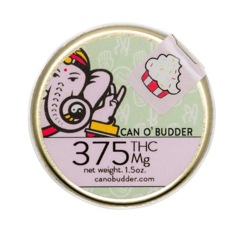 Can O' Budder 1.5oz, 375mg