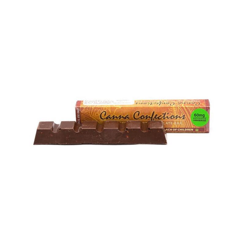 Cobblestone Court Chocolate Bar 60mg