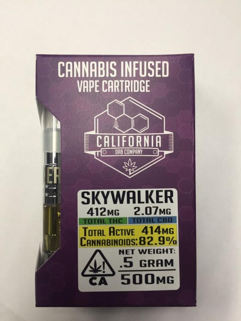 Sky Walker 500 mg cartridge ( SACRAMENT )