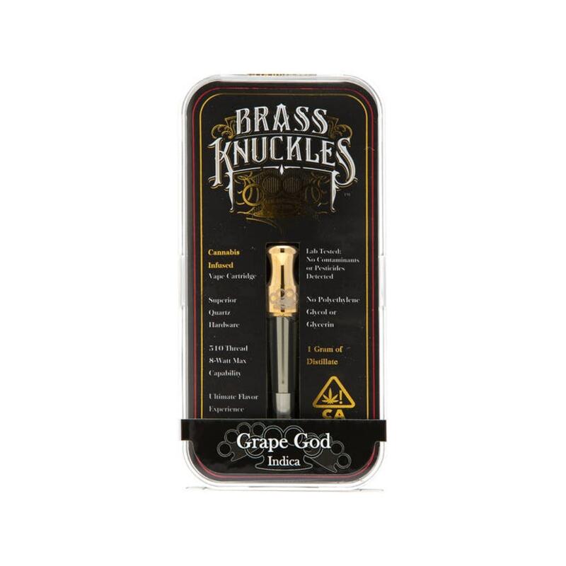 Brass Knuckles - Grape God