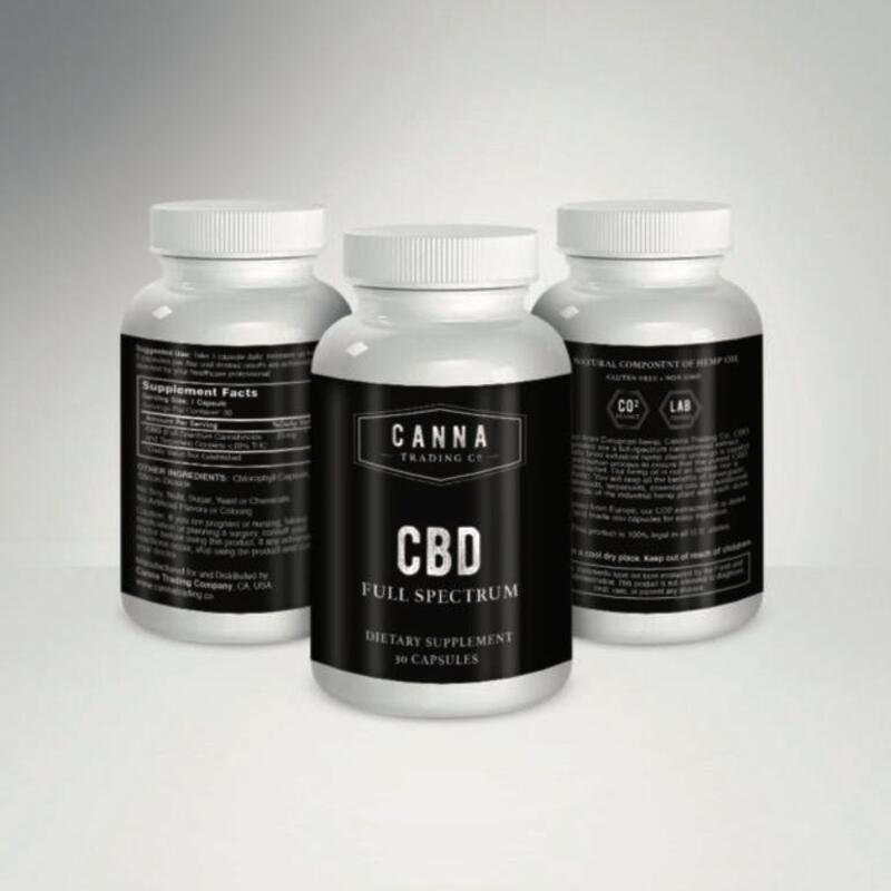 CBD Immune Support Canna Capsules