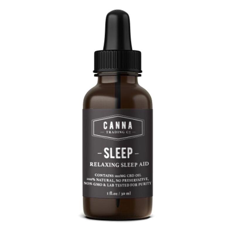 CBD Sleep Aid Tincture