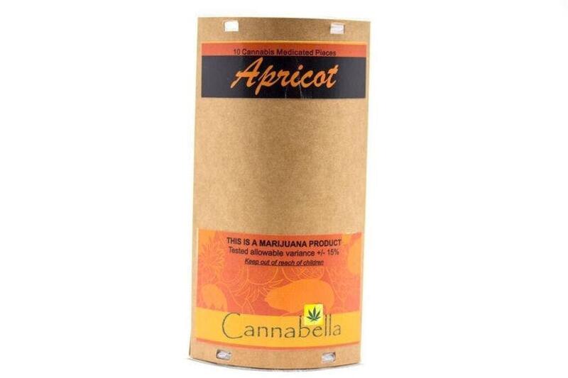 Dried Apricots (H) | Cannabella