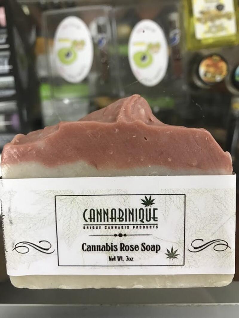 Cannabis Rose Soap