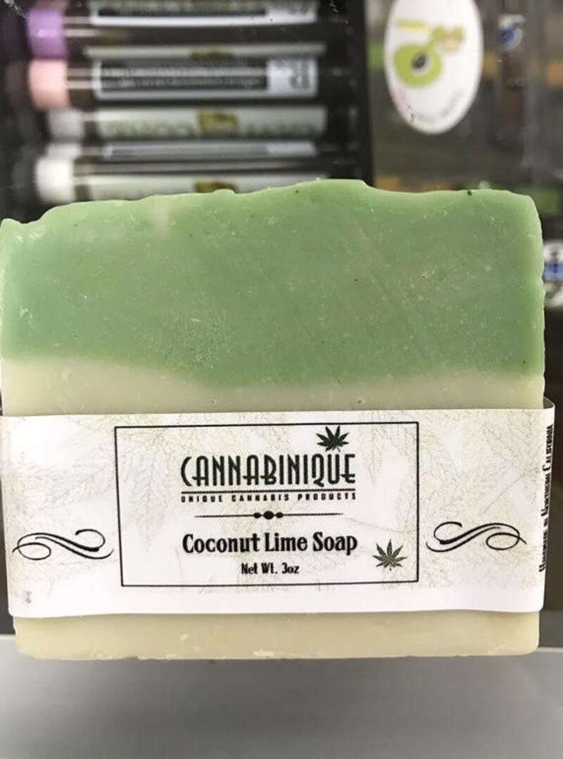Coconut Lime Soap