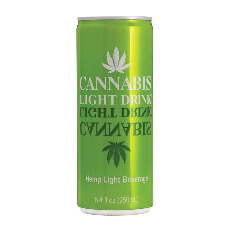 Cannabis Energy Drink, Light (Sugar Free)