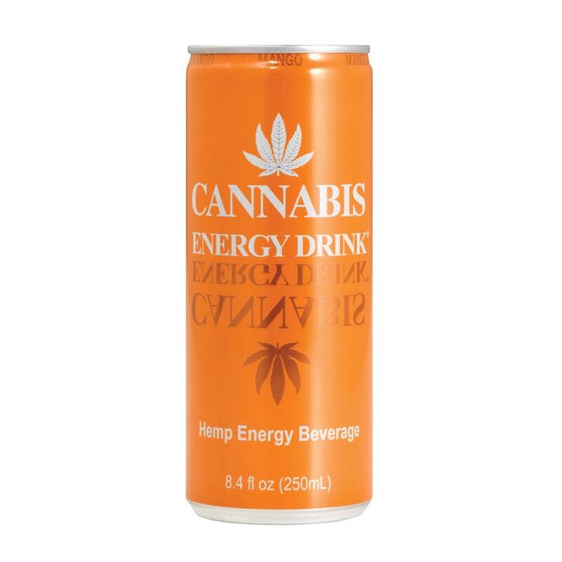 Cannabis Energy Drink, Mango