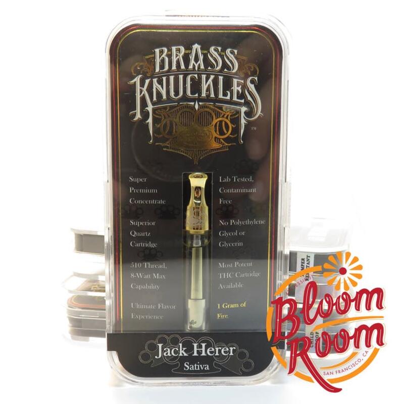 Brass Knuckles - Cartridge - Jack H