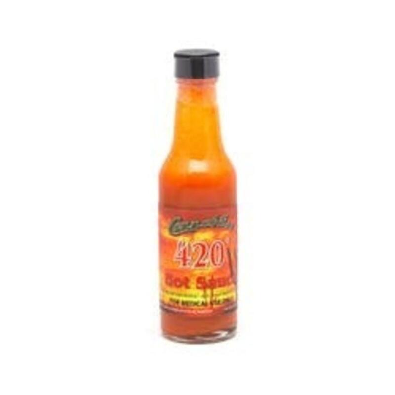 420 Hot Sauce 200mg