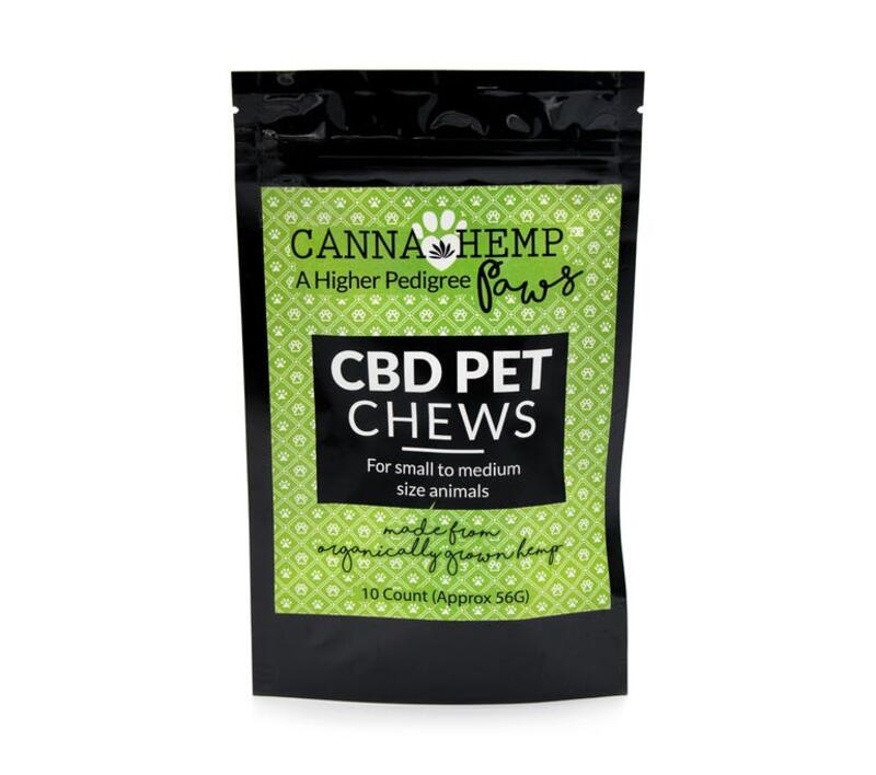 Canna Hemp - CBD Pet Chews (10 Count)