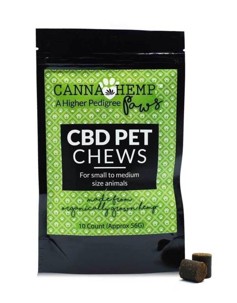 Canna Hemp - CBD Pet Chews (20 Count)
