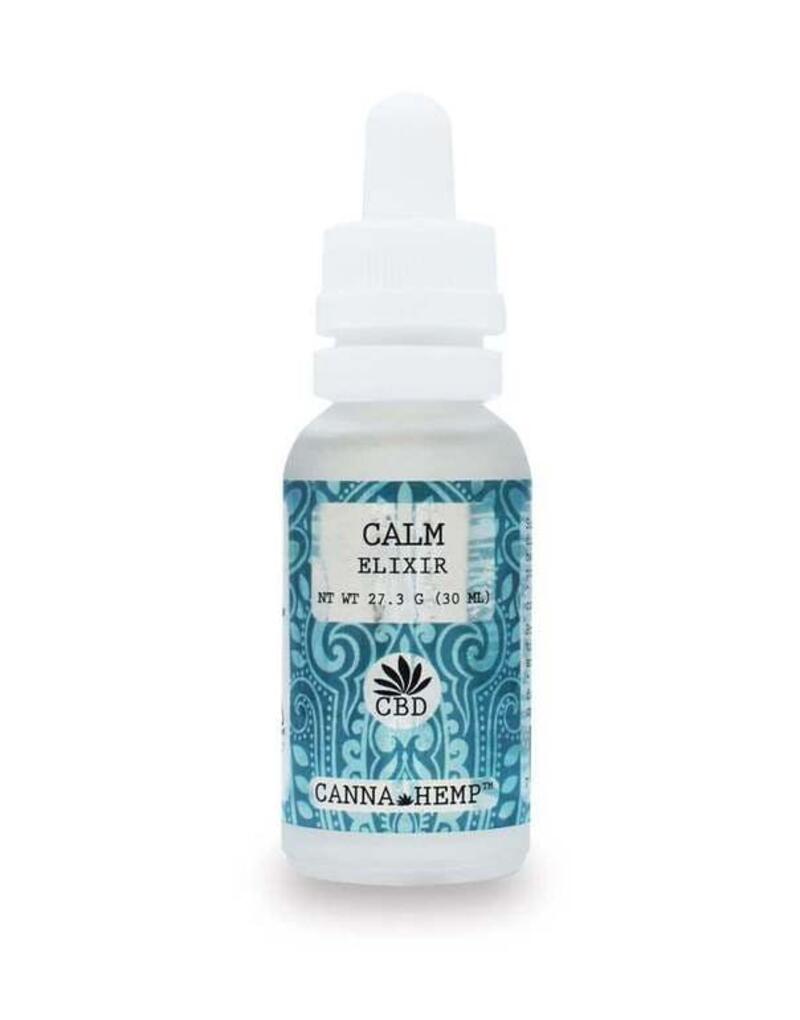 Calm Elixir 660.6mg CBD (CANNA HEMP)