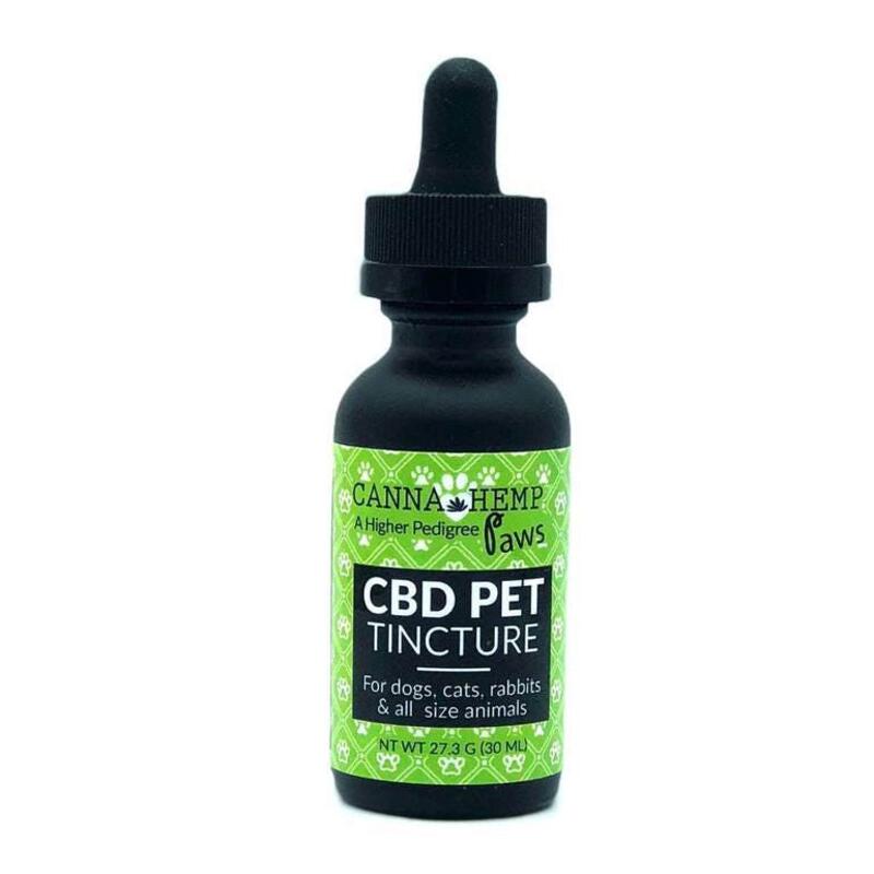 Canna Hemp - CBD Pet Tincture XL - Tincture