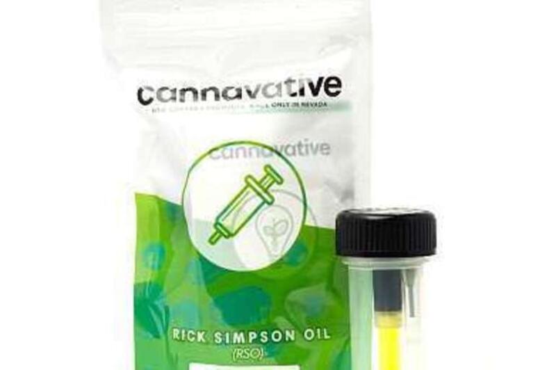 CANNAVATIVE | THC Rick Simpson Oil