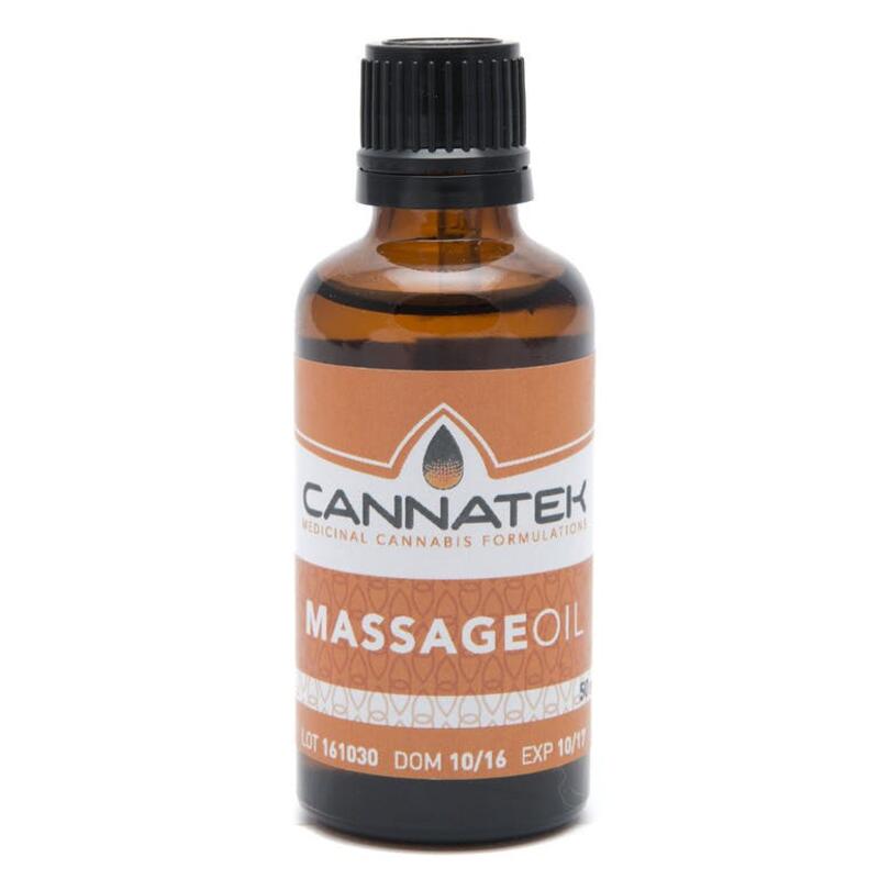Cannatek Massage Oil