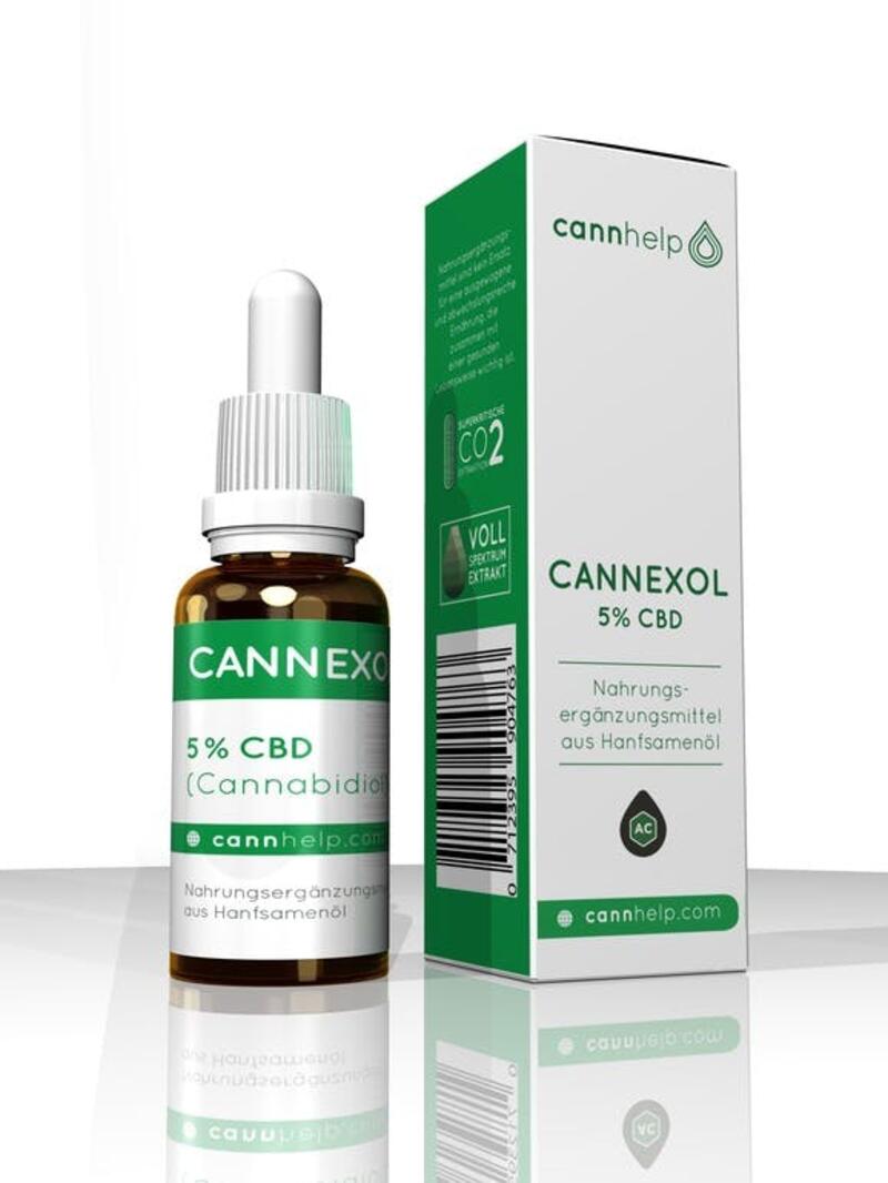 Cannexol CBD Oil 5% - 30ml