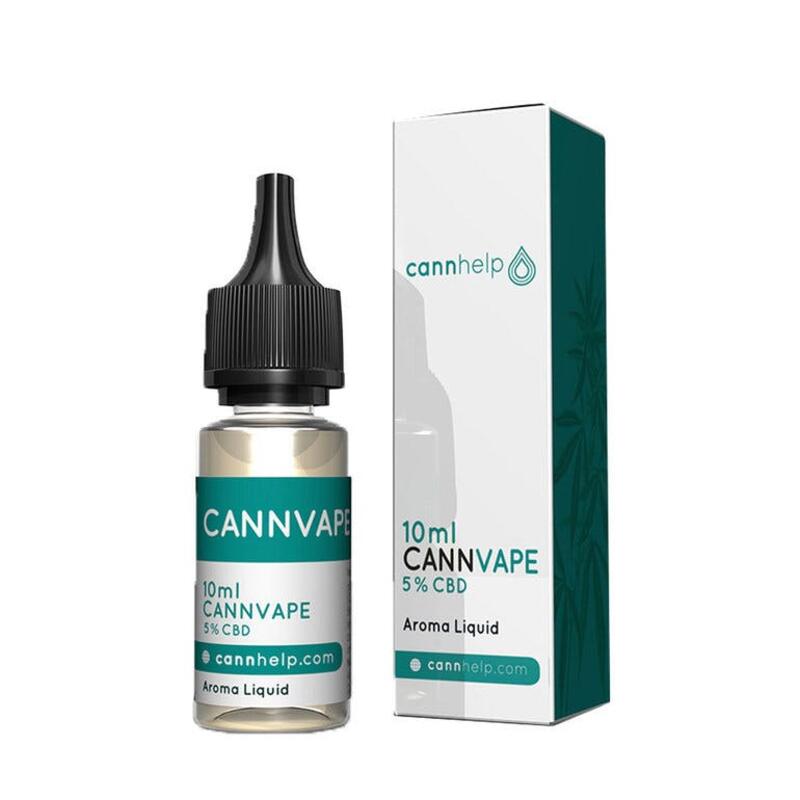 CannVape - 5% CBD - 10 ml