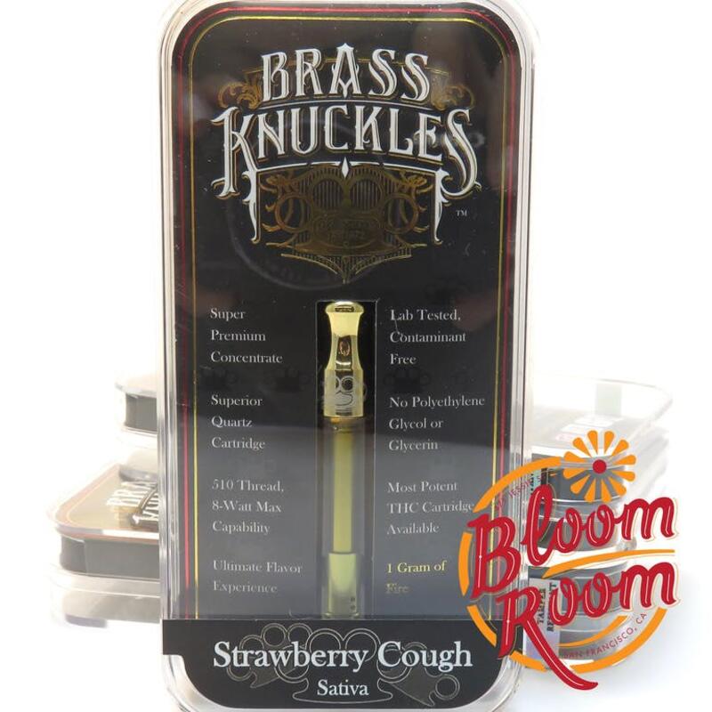 Brass Knuckles - Cartridge - Strawberry Cough
