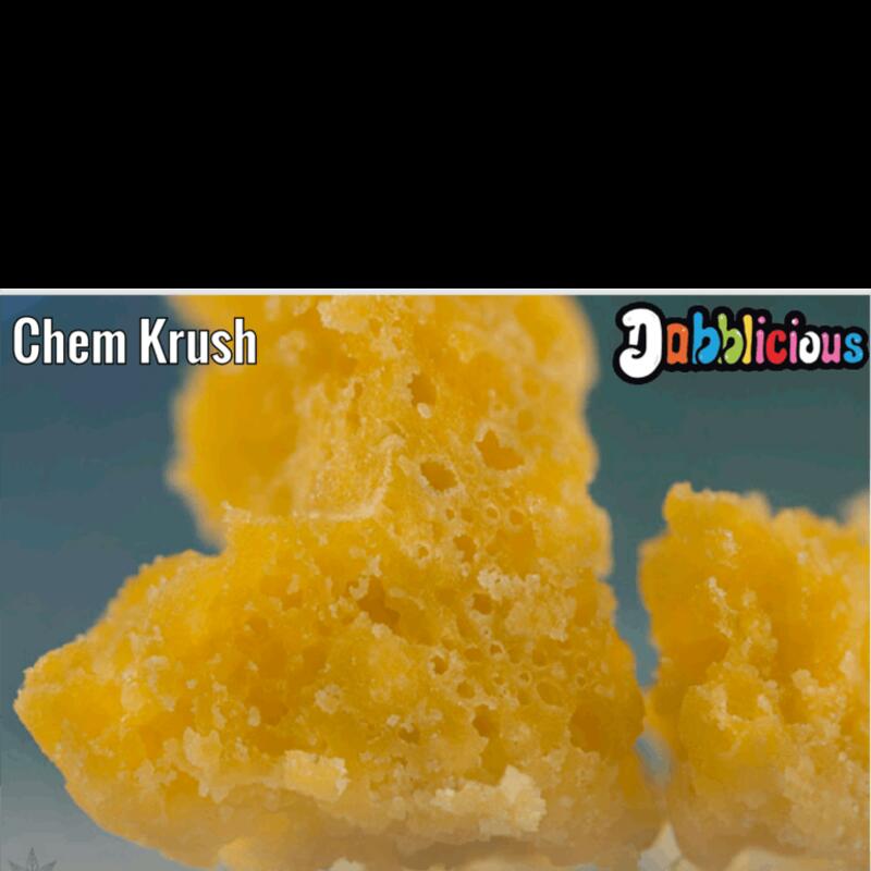 Chem Krush Live Resin