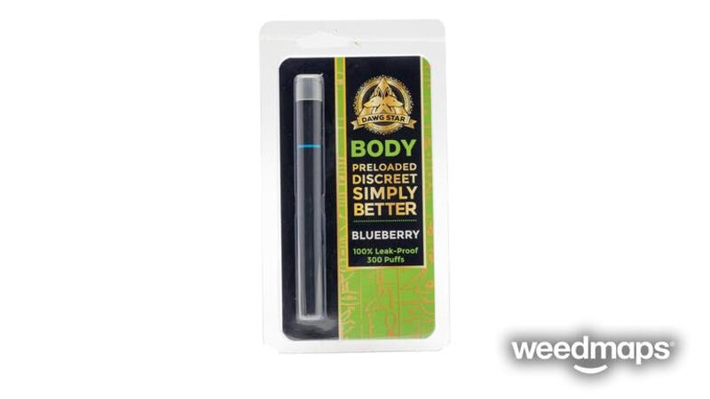Blueberry Disposable Vape Pen