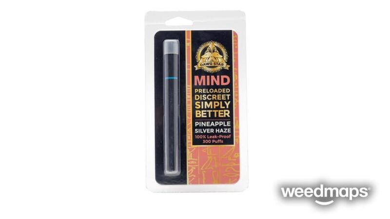 Pineapple Silver Haze Disposable Vape Pen