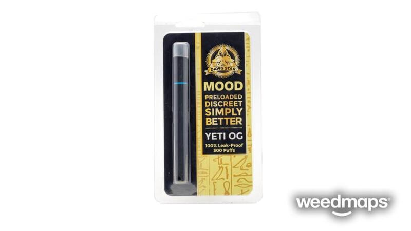 Yeti OG Disposable Vape Pen