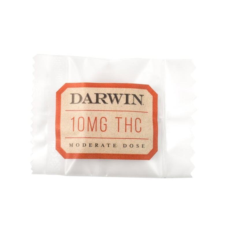 Darwin Caramel Hard Candy 10mg THC